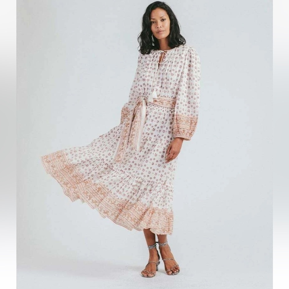 Cleobella Artisan Crafted Blakey Midi Dress